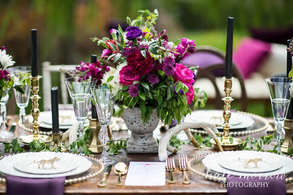 Grand Rapids Wedding Planner, Designer and Florist - Whimsical Enchanted Garden Style Shoot in Saugatuck Michigan