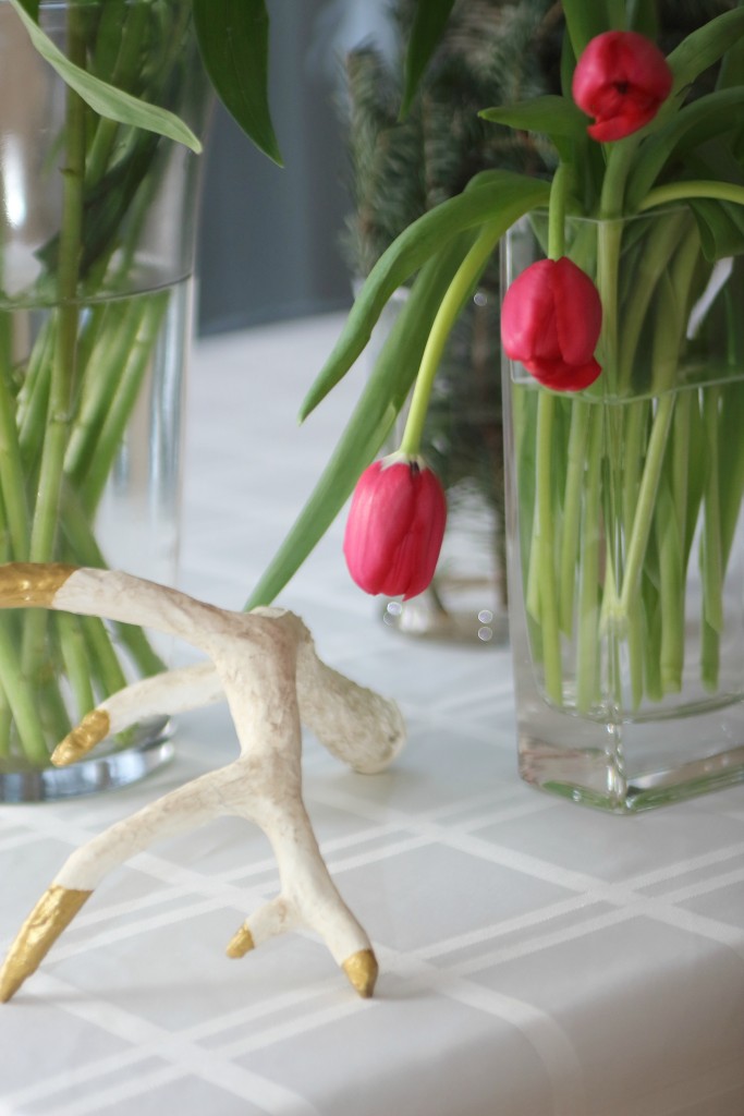 Grand Rapids Wedding Planner and Floral Designer - DIY Christmas Holiday Flower Arrangement Centerpiece - Step 1