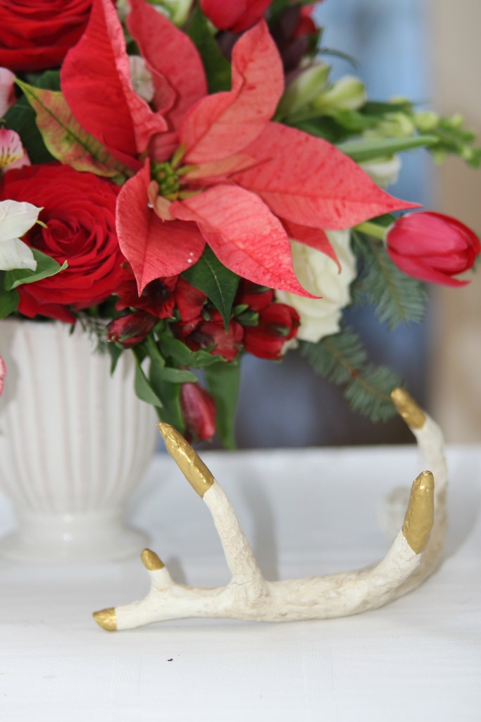 Grand Rapids Wedding Planner and Floral Designer - DIY Christmas Holiday Flower Arrangement Centerpiece - Step Final
