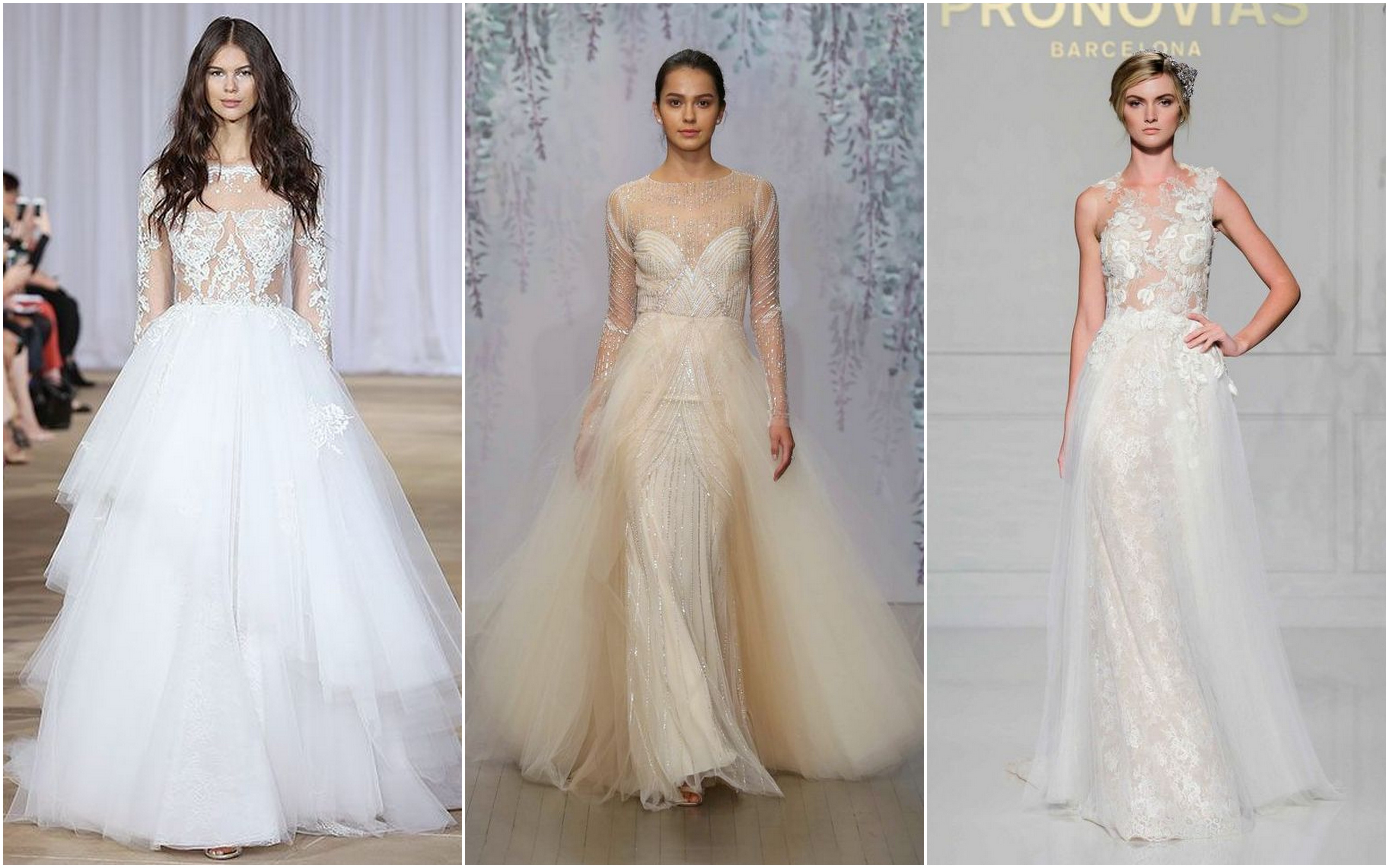 The Top Wedding Dress Trends From the 2024 Collections