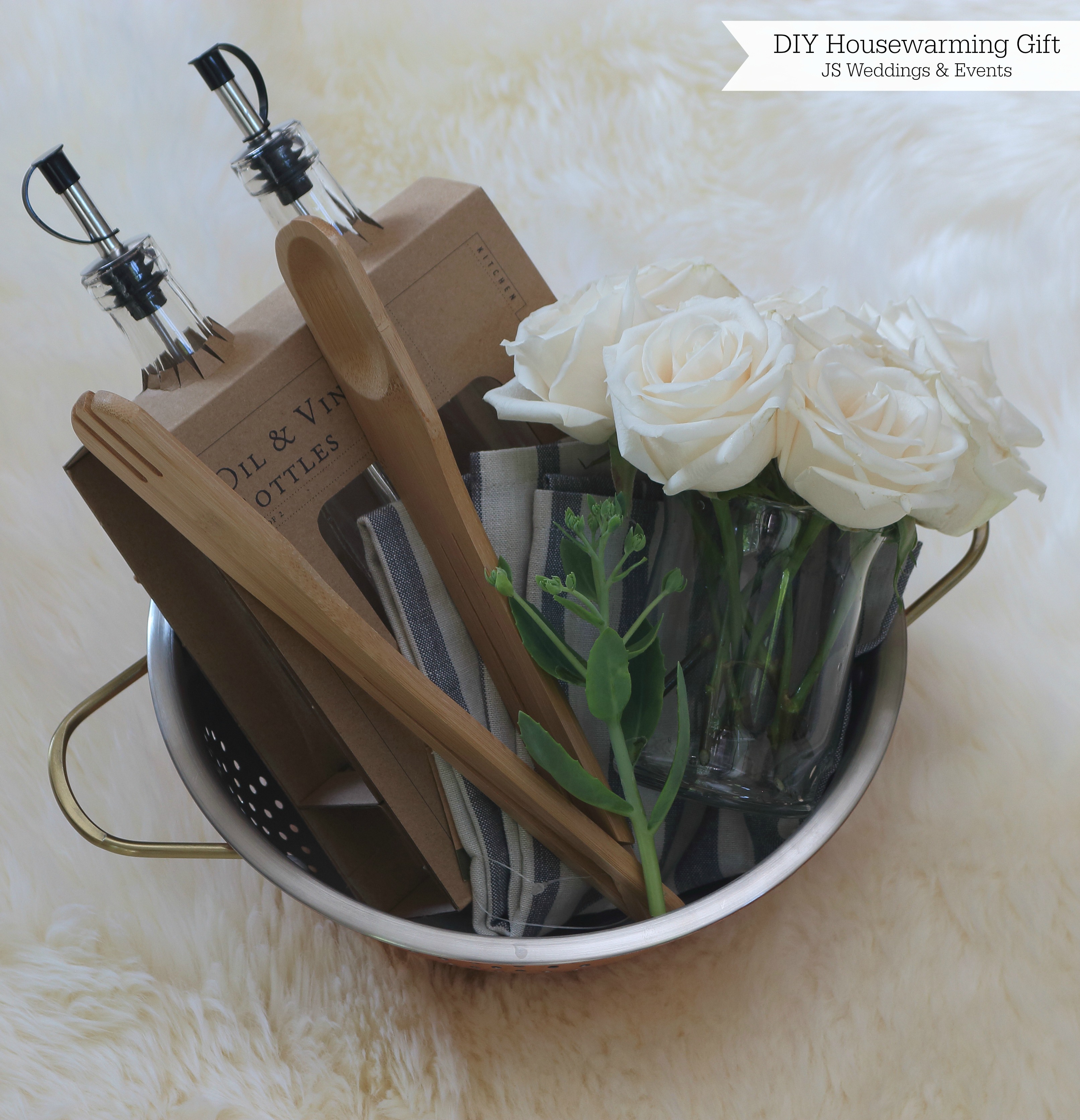 JS Weddings and Events, Grand Rapids Wedding Planner and Floral Designer - DIY Housewarming Gift, Newlywed Wedding Gift