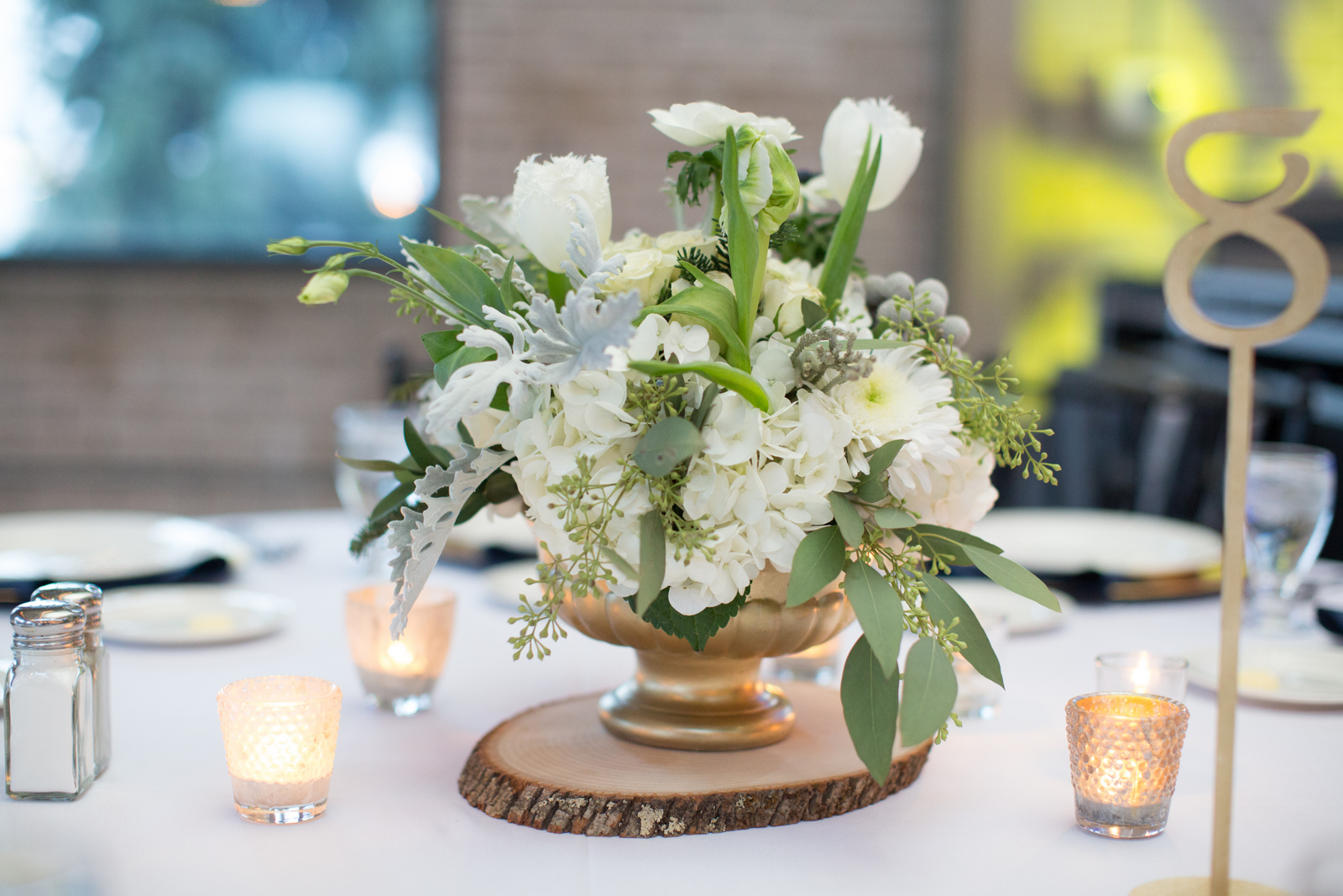 JS Weddings and Events, a Grand Rapids Wedding Planner and Floral Designer. A Winter Glam Wedding at Baker Lofts in Holland Michigan