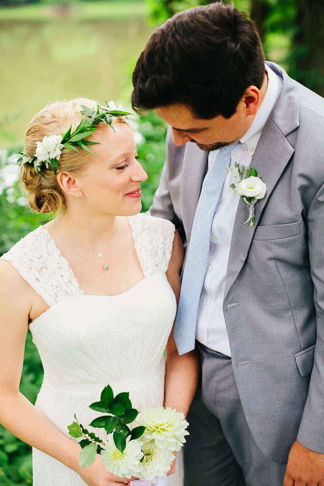 JS Weddings and Events, Grand Rapids Wedding Planner and Floral Designer - Johnson Park Midsummer Nights Dream Summer Garden